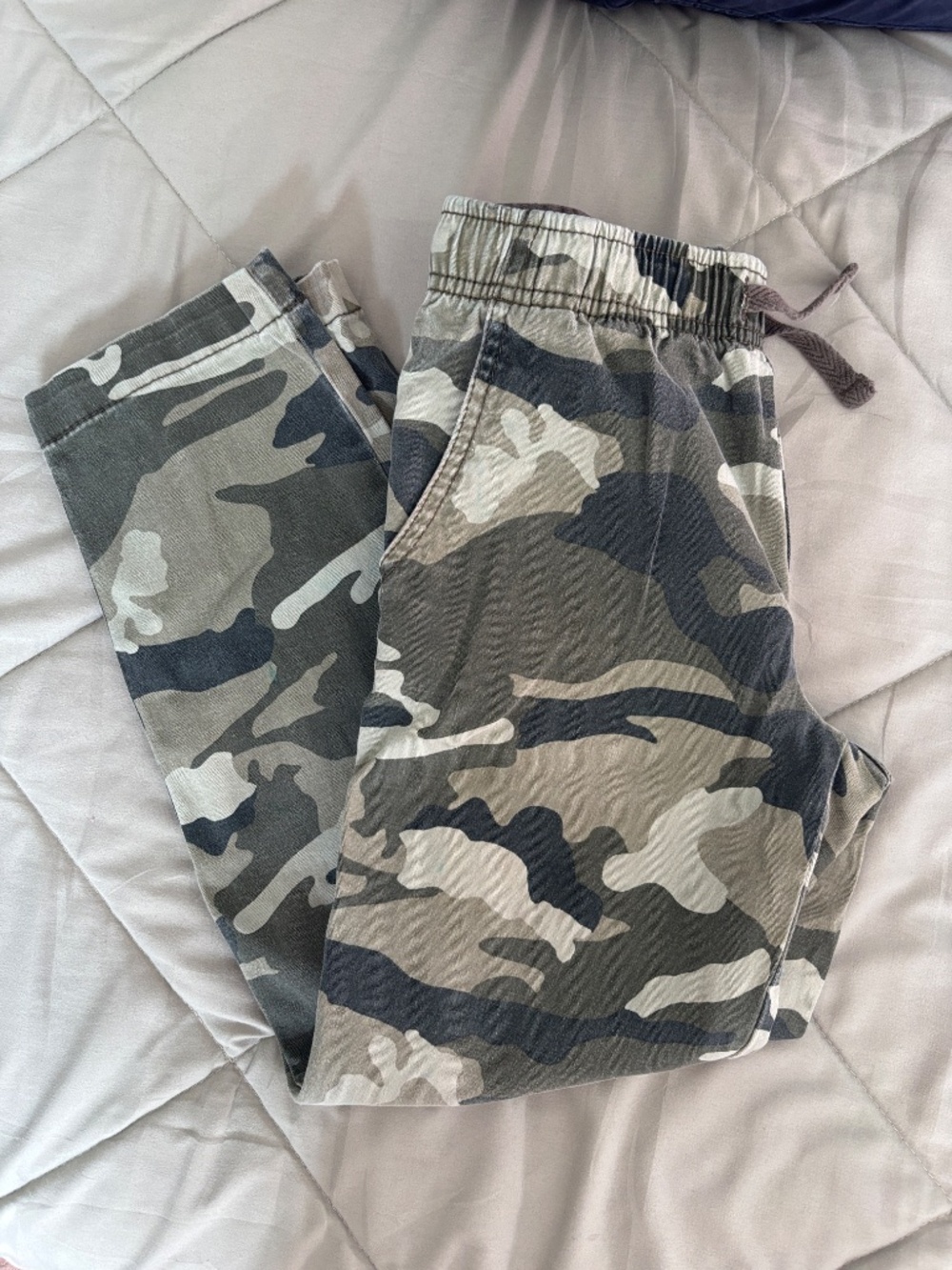 Wonder Nation Boys Camouflage Jeans Size 8 Medium - Picture 6 of 9